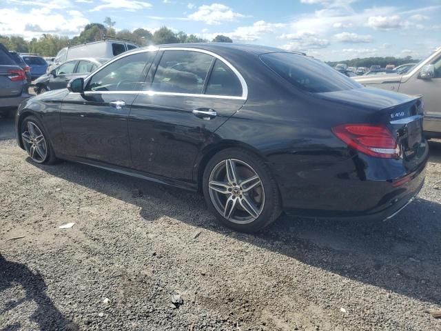 2019 Mercedes-Benz E 450 4matic