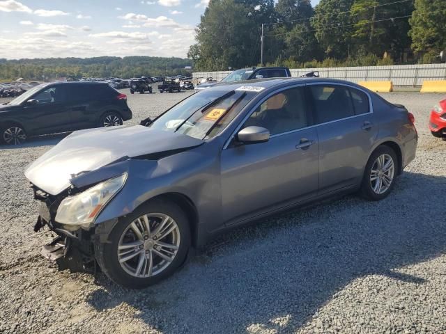 2010 Infiniti G37 Base