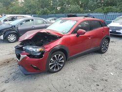 Salvage cars for sale at Candia, NH auction: 2019 Mazda CX-3 Touring