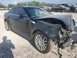 Salvage cars for sale at Houston, TX auction: 2012 Cadillac CTS