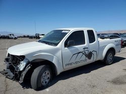 Salvage cars for sale at North Las Vegas, NV auction: 2019 Nissan Frontier S