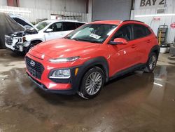 Salvage cars for sale at Elgin, IL auction: 2019 Hyundai Kona SEL