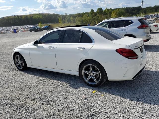 2015 Mercedes-Benz C 400 4matic