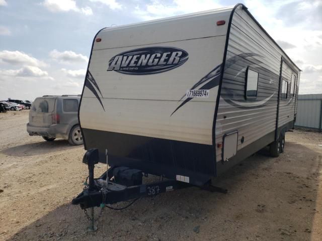 2017 Avenger Travel Trailer