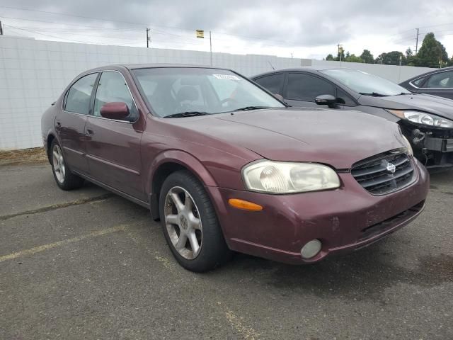 2001 Nissan Maxima GXE