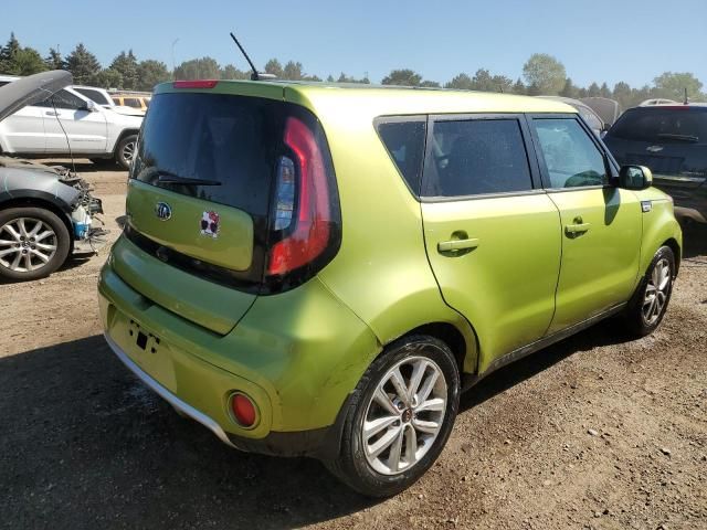 2018 KIA Soul +