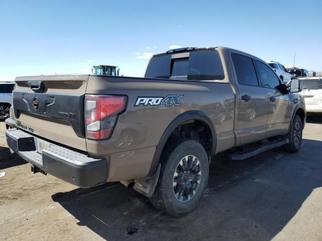 2021 Nissan Titan XD SV