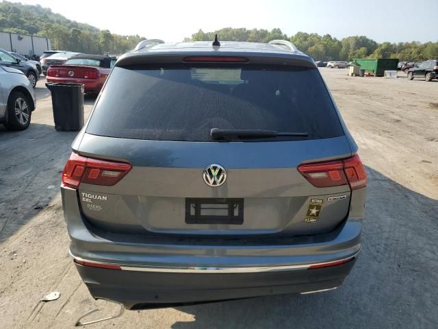 2019 Volkswagen Tiguan SE