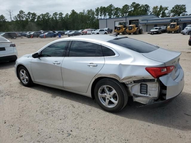 2018 Chevrolet Malibu LS