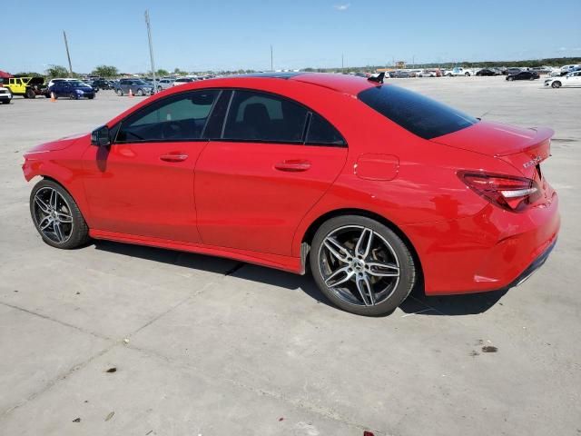 2019 Mercedes-Benz CLA 250