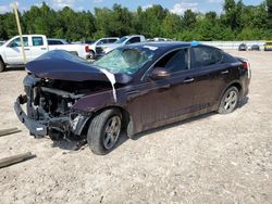 Salvage cars for sale from Copart Midway, FL: 2015 KIA Optima LX