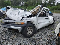 Salvage trucks for sale at Tifton, GA auction: 2000 Chevrolet Silverado C1500