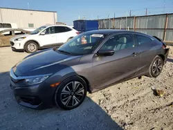 Honda Civic ex salvage cars for sale: 2017 Honda Civic EX