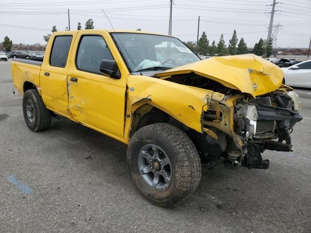 2004 Nissan Frontier Crew Cab XE V6