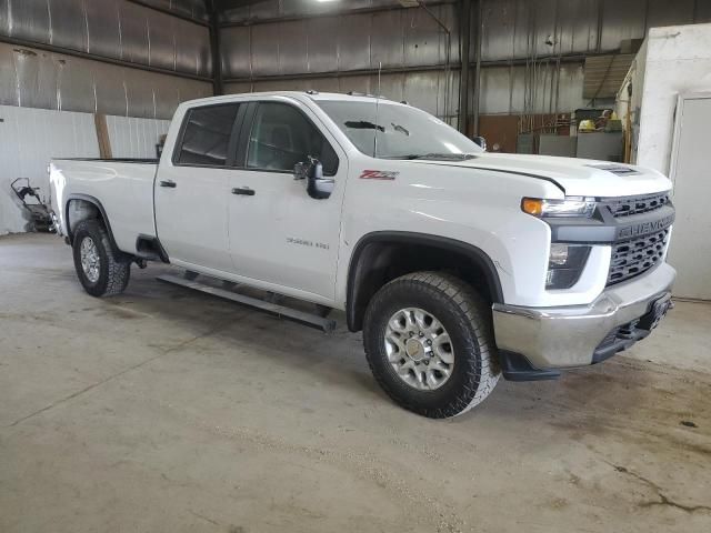 2021 Chevrolet Silverado K3500