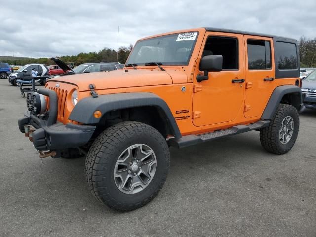 2013 Jeep Wrangler Unlimited Sport