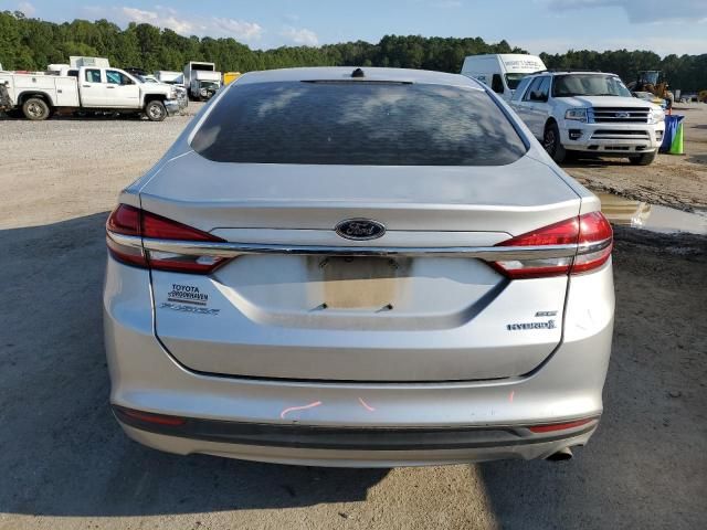 2017 Ford Fusion SE Hybrid