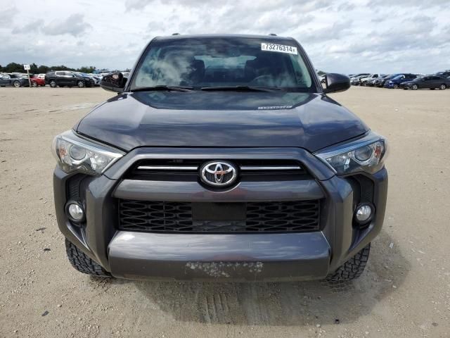 2020 Toyota 4runner SR5