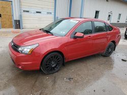 Ford Focus ses salvage cars for sale: 2010 Ford Focus SES