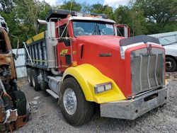 Salvage trucks for sale at Augusta, GA auction: 2007 Kenworth Construction T800