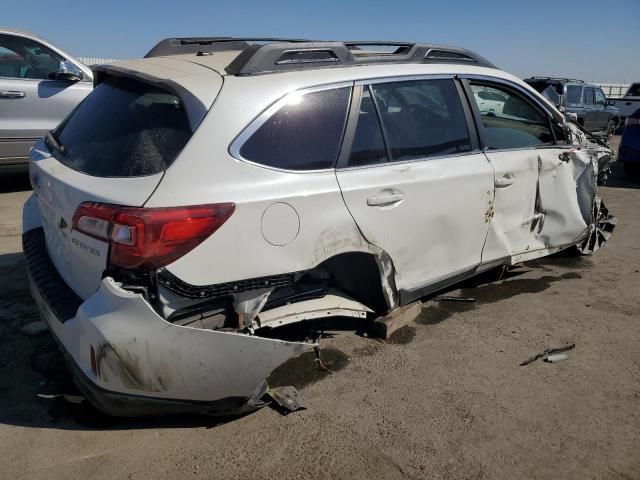 2015 Subaru Outback 2.5I Limited