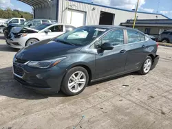 Chevrolet salvage cars for sale: 2018 Chevrolet Cruze LT