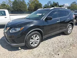 Nissan salvage cars for sale: 2016 Nissan Rogue S