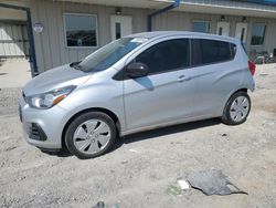 Chevrolet salvage cars for sale: 2018 Chevrolet Spark LS