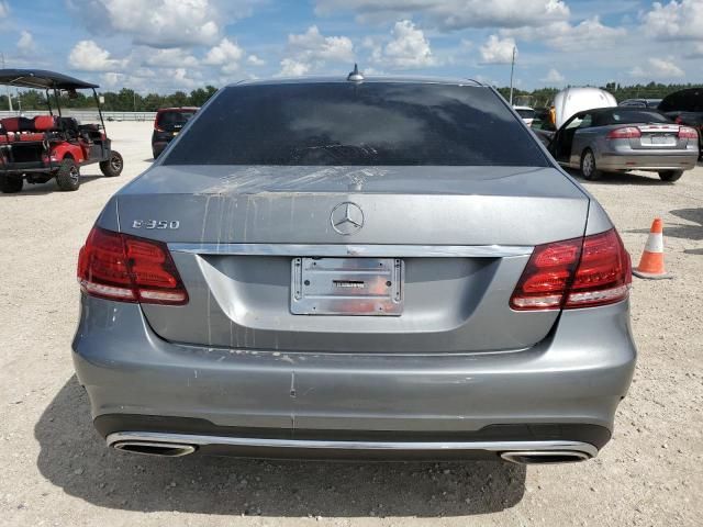 2015 Mercedes-Benz E 350