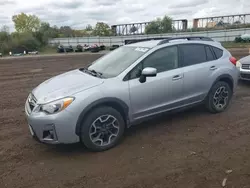 Salvage cars for sale at Columbia Station, OH auction: 2017 Subaru Crosstrek Premium