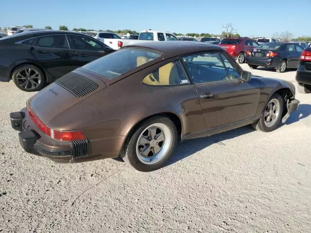 1985 Porsche 911 Carrera