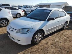 Honda Civic GX salvage cars for sale: 2005 Honda Civic GX