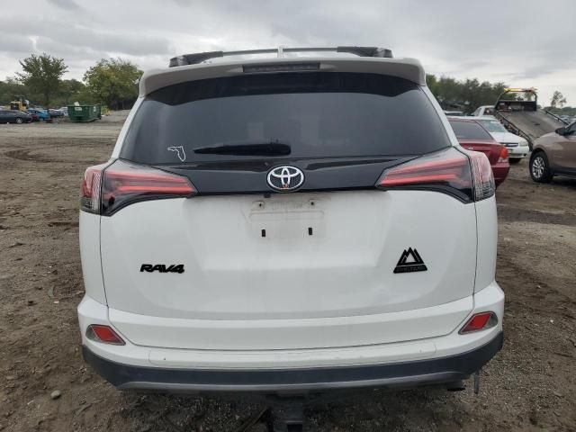 2018 Toyota Rav4 Adventure