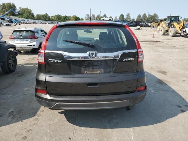 2015 Honda CR-V LX