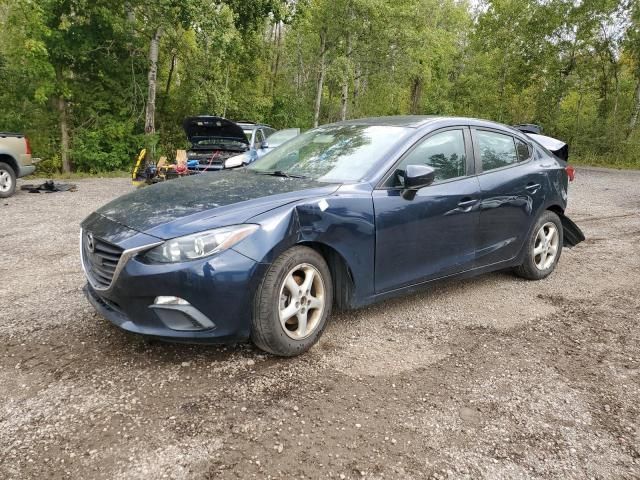 2016 Mazda 3 Sport