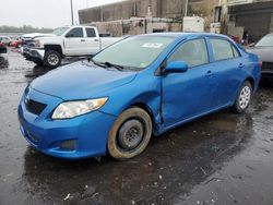 Salvage cars for sale at auction: 2009 Toyota Corolla Base