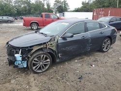 Chevrolet Vehiculos salvage en venta: 2021 Chevrolet Malibu LT