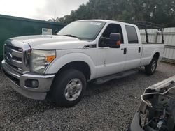 Salvage trucks for sale at Riverview, FL auction: 2012 Ford F250 Super Duty