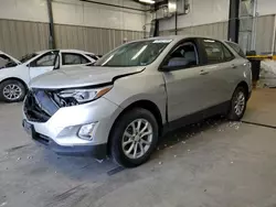 Salvage cars for sale at Casper, WY auction: 2020 Chevrolet Equinox LS