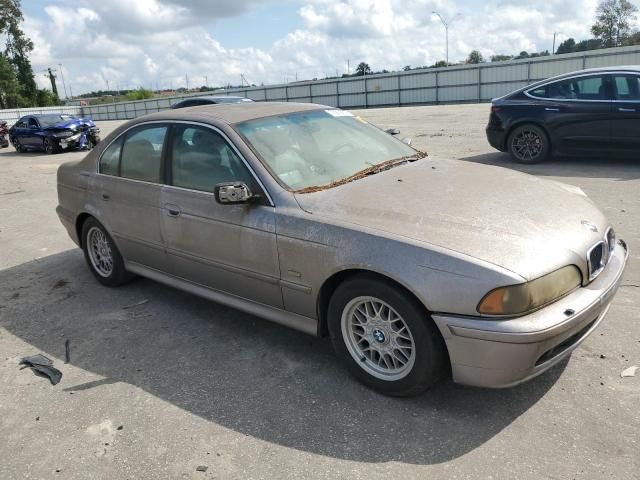 2001 BMW 525 I Automatic