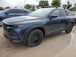 Salvage cars for sale at Riverview, FL auction: 2025 Mazda CX-50 Preferred