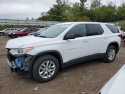 Chevrolet salvage cars for sale: 2020 Chevrolet Traverse LS