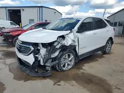 Chevrolet Vehiculos salvage en venta: 2021 Chevrolet Equinox LT