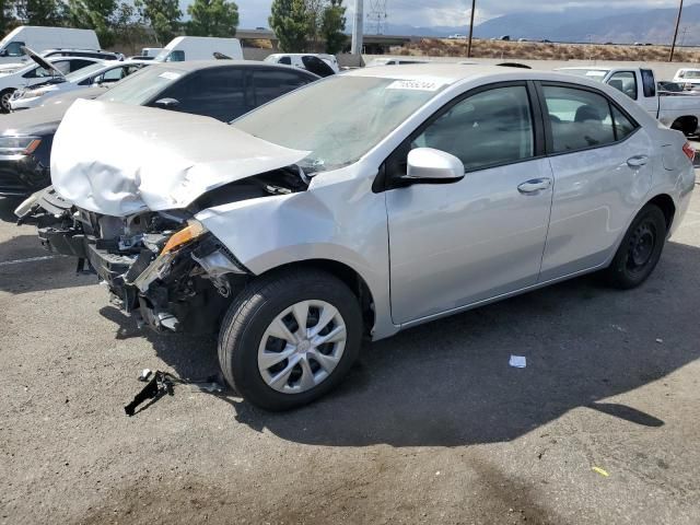 2015 Toyota Corolla L