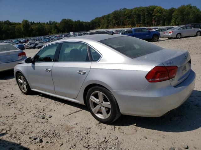 2012 Volkswagen Passat SE