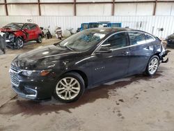 Chevrolet Malibu salvage cars for sale: 2018 Chevrolet Malibu LT