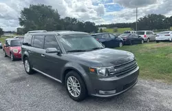 Salvage cars for sale at Apopka, FL auction: 2016 Ford Flex SEL