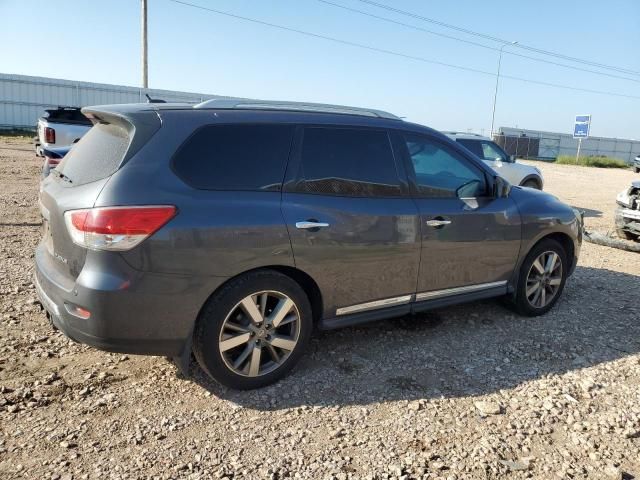 2014 Nissan Pathfinder S