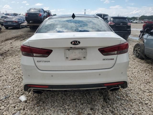 2018 KIA Optima SX