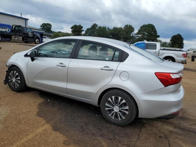 2016 KIA Rio LX